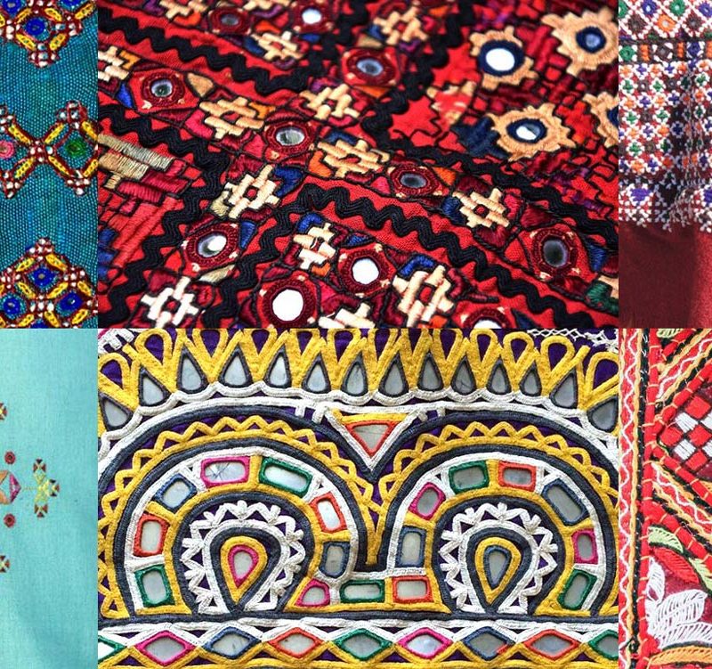 Types of Kutchi Embroideries