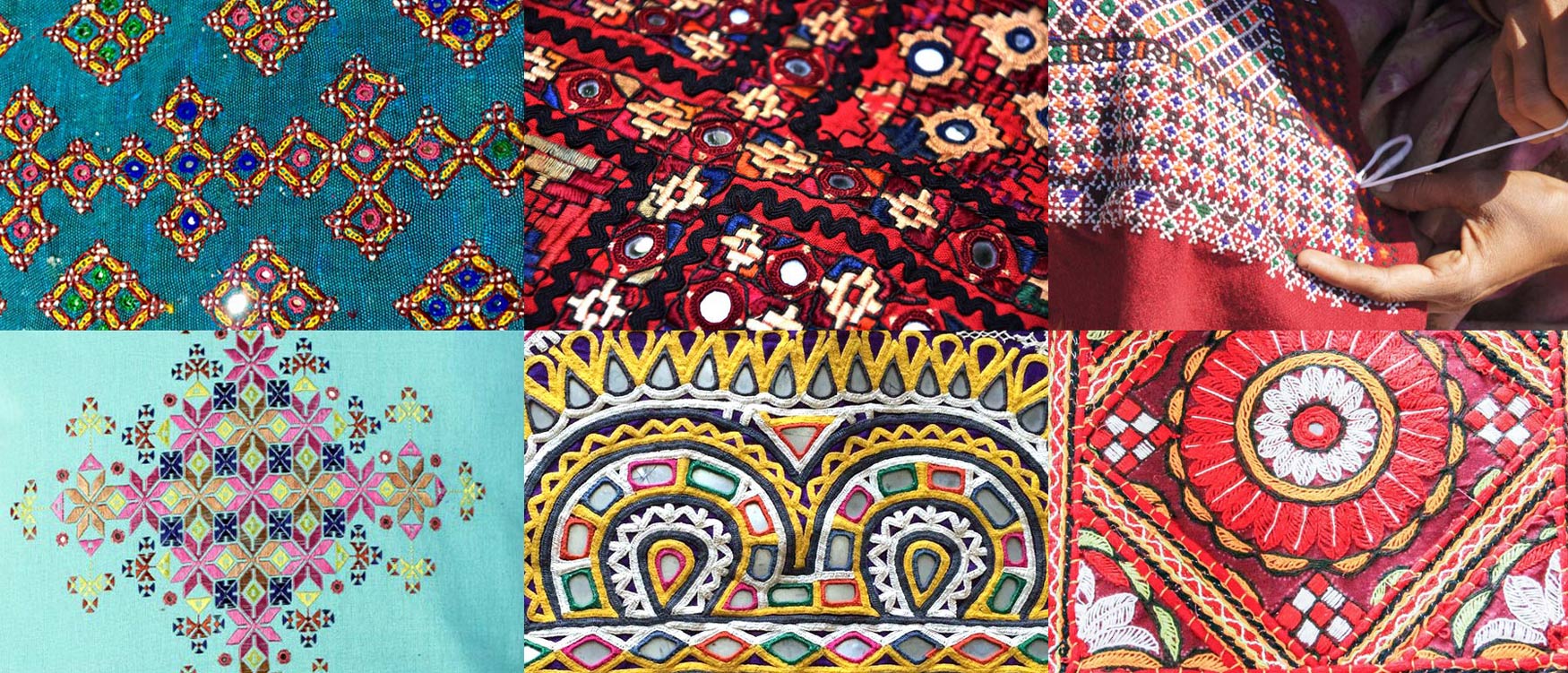 Types of Kutchi Embroideries