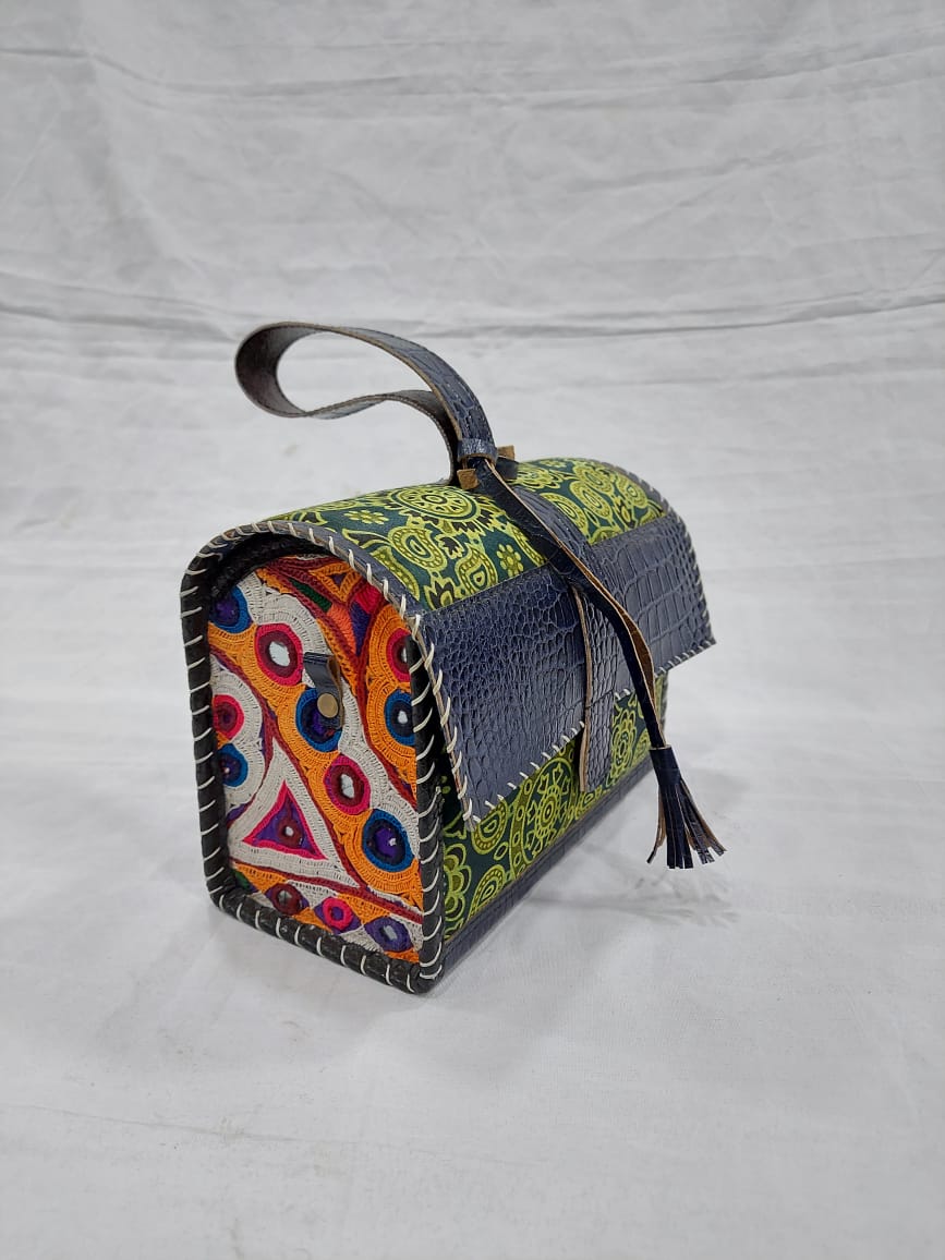 Cute Kutch Embroidered Mini Handbags #53549 | Buy Trendy Handbags Online