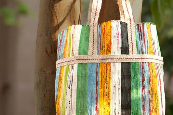 Recycled Plastic Weaving