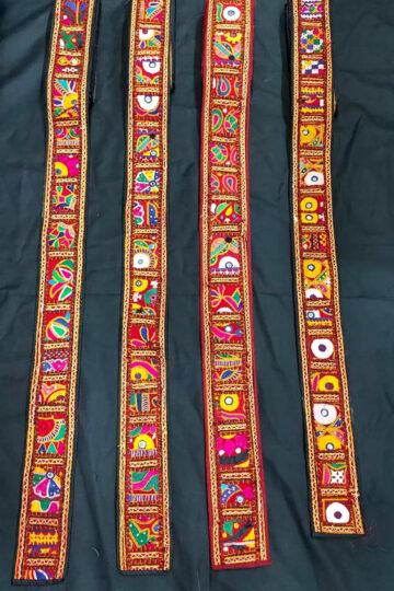 3.5" Kutchi Work Border