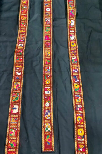 3" Kutchi Work Border