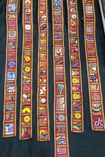 4.5" Kutchi Work Border