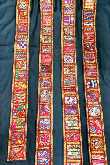 5" Kutchi Work Border