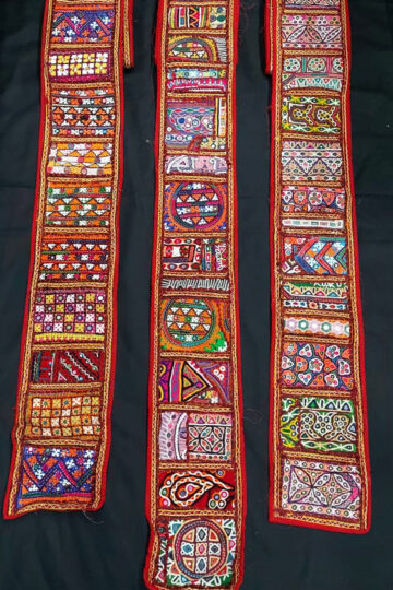 7" Kutchi Work Border