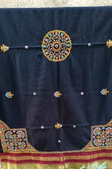 Ahir Embroidery Shawl