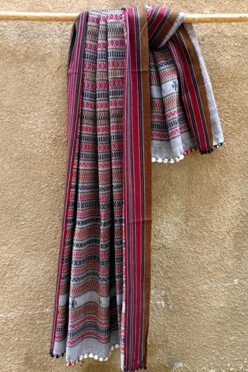 Bhujodi All Over Craft Shawl