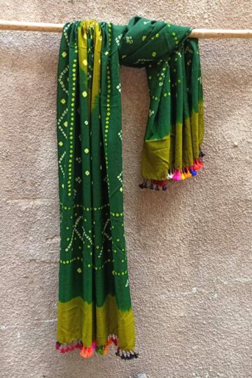 Bandhani Shawl