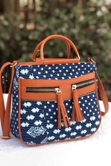 Ikkat Bag