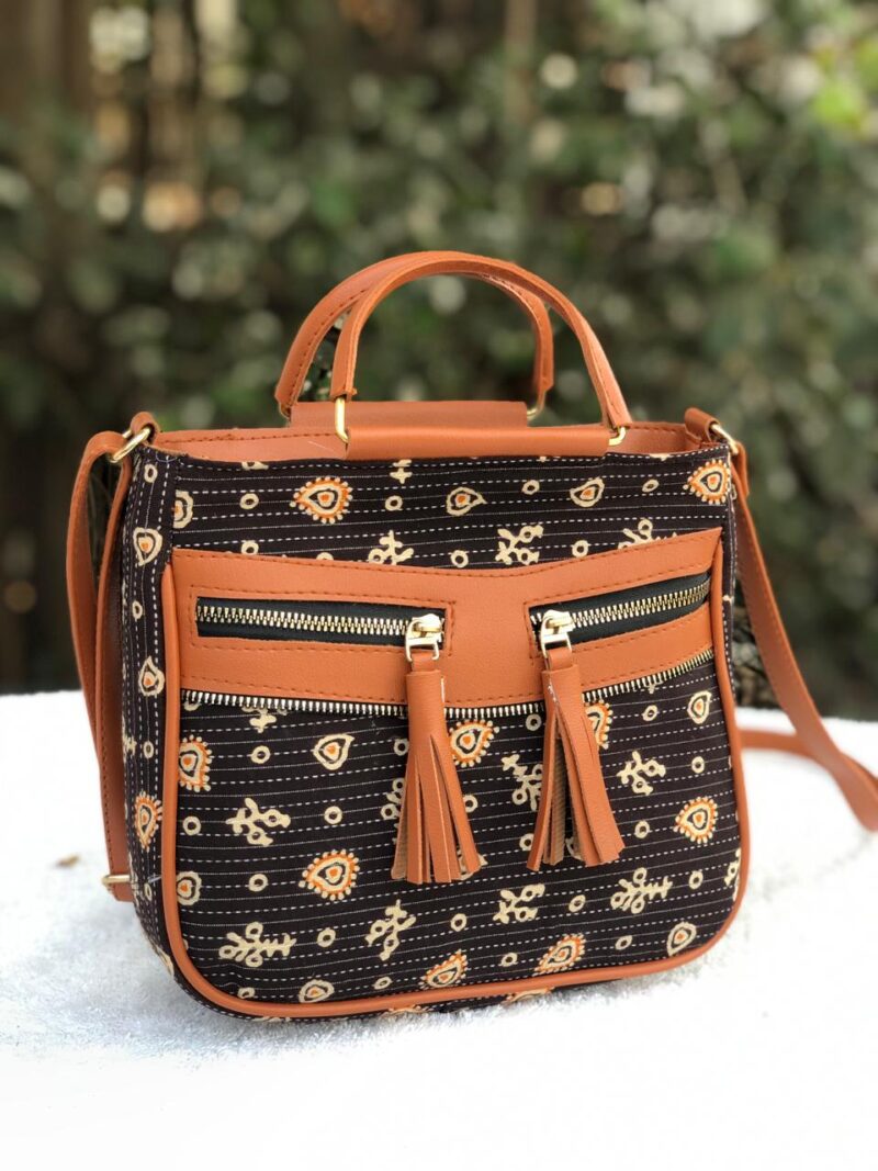 Buy Ikkat Bag Handicrafts of Kutch