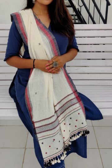 Organic Kala Cotton Stole