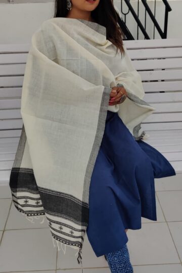Organic Kala Cotton Stole