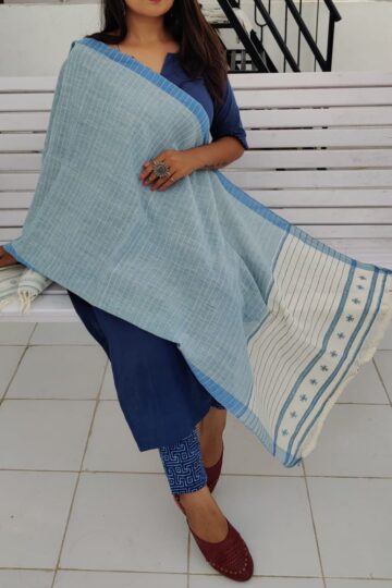 Organic Kala Cotton Stole