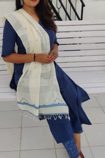 Organic Kala Cotton Stole