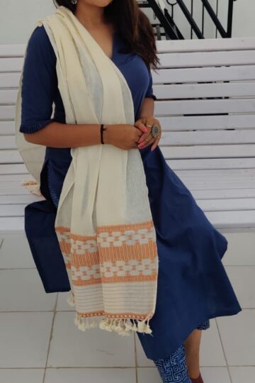 Organic Kala Cotton Stole