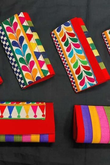 Kutchi Handwork Clutch