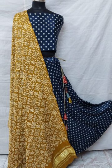 Mashru Chaniya Choli