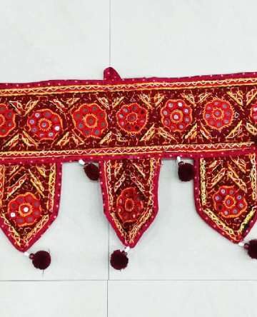 Kutchi Mirror Work Toran