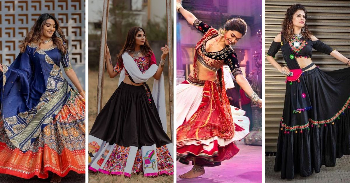 Celebrate Navratri in True Kutchi Style with Authentic Chaniya Choli, Skirts & Accessories