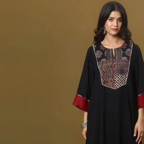 Ajrakh Kurti Manufacturer 500x500 Jpg
