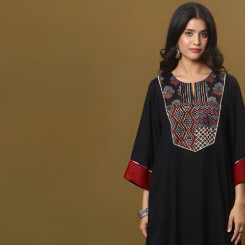 Ajrakh Kurti Manufacturer